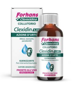 FORHANS-CLEXIDIN 0,20 S/ALC 200M