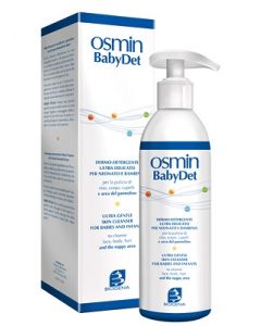 Osmin Baby Det Detergente Lenitivo Per Neonati e Bambini 400 ml