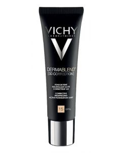 Vichy Dermablend 3D Correction Fondotinta Correttore 16H Levigante Attivo Colore 15 Opal 30ml