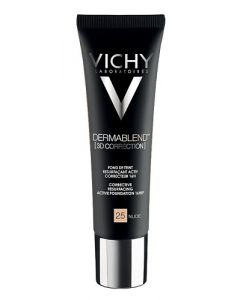 Vichy Dermablend 3D Correction Fondotinta Correttore 16H Colore 25 Nude 30ml