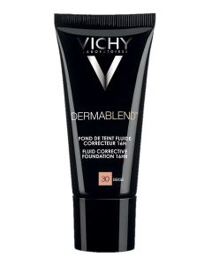 Vichy Dermablend Fondotinta Fluido Correttore Colore 30 Beige 30ml