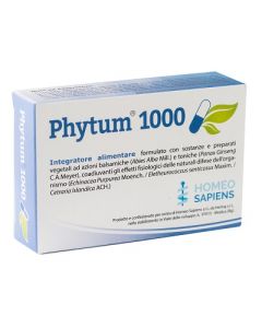 PHYTUM 1000 30CPS 500MG
