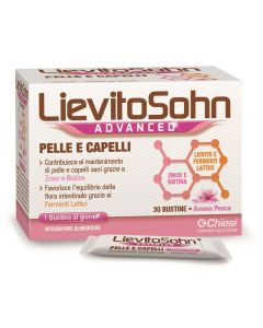 LievitoSohn Advanced Pelle e Capelli Integratore 30 Bustine