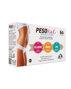 Pesokal Donna/uomo Integratore Alimentare 60 Compresse
