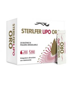 STERILFER LIPO ORO 20BUST