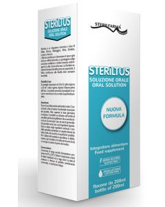 STERILTUS SOL ORALE 200ML NF