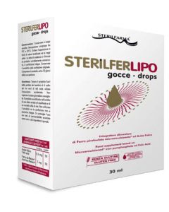 STERILFER LIPO GTT 30ML