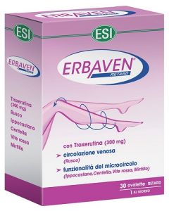 Esi Erbaven Retard Integratore Gambe Pesanti 30 Ovalette