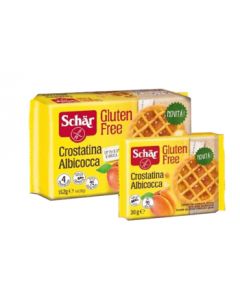 Schar Crostatina Albicocca Senza Glutine 4 Pezzi