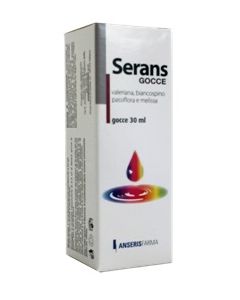 Serans Gocce Integratore Sonno 30 g