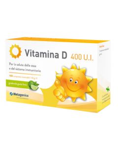 Metagenics Vitamina D 400 Ui Integratore Alimentare 168 Compresse