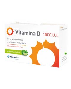 Metagenics Vitamina D 1000 U.I. Integratore 168 Compresse