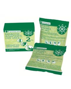 Farmacare Ghiaccio Istantaneo con Urea 2 Pezzi