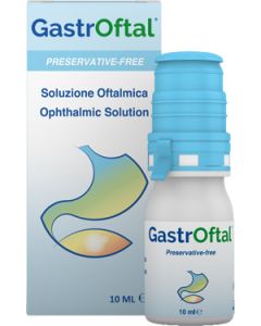 Gastroftal Soluzione Oftalmica 10ml