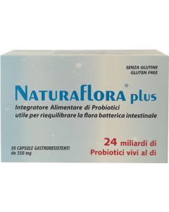 NATURAFLORA PLUS 30CPS