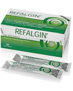 Refalgin Gel Soluzione Orale Reflusso Gastrico 14 Bustine 15 ml