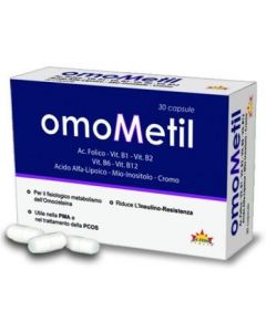 Omometil Integratore 30 Capsule