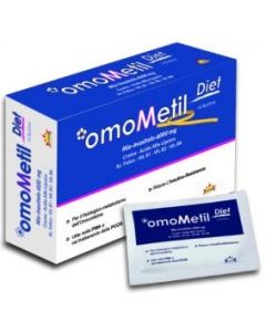 Omometil Diet Integratore per Metabolismo Omocisteina 14 Bustine