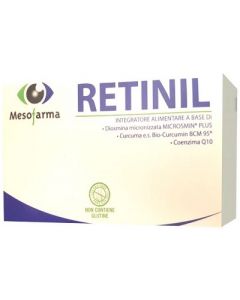 Mesofarma Retinil Integratore Alimentare 30 Compresse