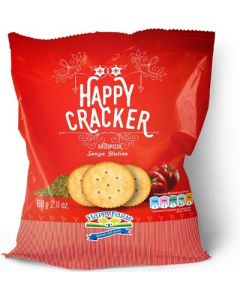 HAPPY FARM HAPPY CRACKERS PIZZ