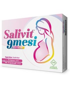 Salivit 9 Mesi Integratore Gravidanza 30 Capsule + 30 Compresse