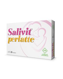 Salivit Perlatte Integratore Alimentare Senza Glutine 30 Compresse
