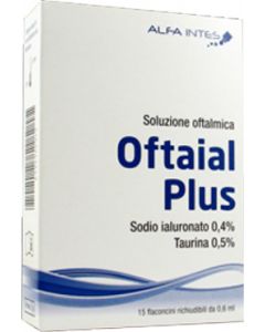 Oftaial Plus Soluzione Oftalmica 15 Flaconcini