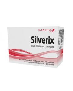 Silverix Perioculare Garze Sterili Monouso 14 Pezzi