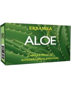 Erbamea Aloe vegetali 24 capsule