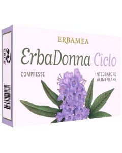 Erbamea Erbadonna Ciclo 24 Compresse Integratore Alimentare