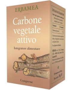 Erbamea Carbone Vegetale Attivo 100 Capsule