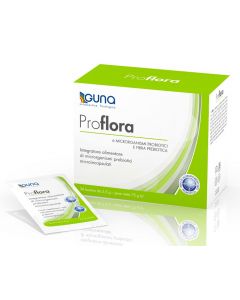 Guna Proflora Integratore di Fermenti Lattici 30 Bustine
