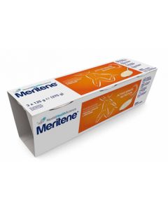 Meritene Forza e Vitalità Crema Vaniglia Dessert Iperproteico Ipercalorico 3x125 g