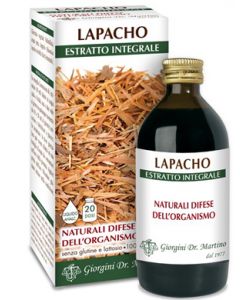 Dr. Giorgini Estratto Integrale Lapacho Integratore Difese Immunitarie 200 ml