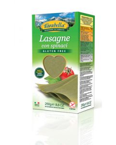 Farabella Pasta Lasagne con Spinaci 250g