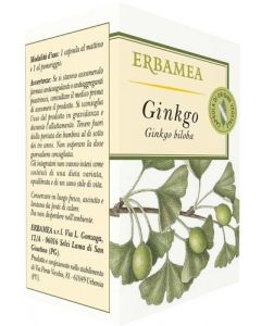 Ginkgo 50cps Vegetali Erbamea