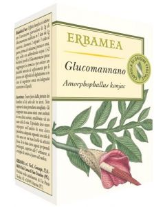 Erbamea Glucomannano 50 Capsule