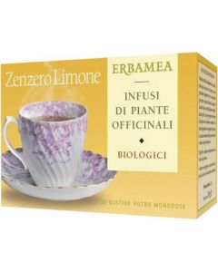 ZENZERO/LIM BIO 20BUSTE ERBAMEA
