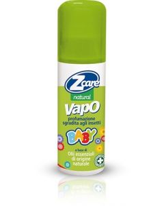 Zcare Natural Baby Vapo Allontana Insetti 100 ml