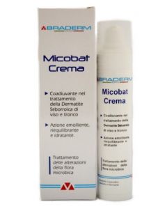 Braderm Micobat Crema Antimicotica 50 ml
