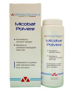 Braderm Micobat polvere Antimicotica 75 g