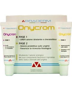 Braderm Onycrom Gel Bifase Ungueale Cheratolitico 15+15 ml