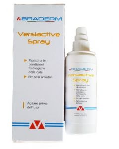 Braderm Versiactive Spray Dermatite Seborroica 100 Ml