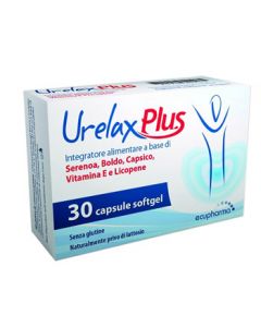 Urelax plus 30 Capsule Softgel