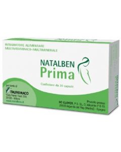 Natalben Prima Integratore Multiminerale Multivitaminico 30 Capsule