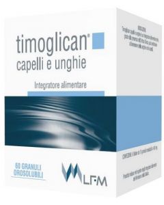 Timoglican Orogranulo Integratore Alimentare Capelli E Unghie 60 granuli