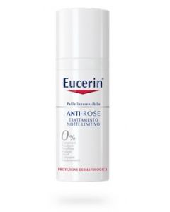 Eucerin Anti-Rose Trattamento Lenitivo Notte Antirossore 50 ml