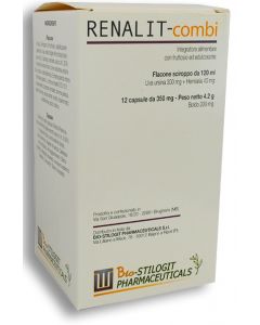 Renalit Combi Integratore 12 Capsule + Sciroppo 120 ml