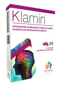 Klamin Integratore Tono ed Umore 20 Tavolette