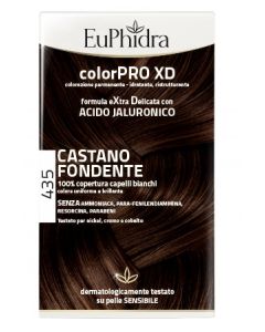 Euphidra ColorPRO XD 435 Castano Fondente Tintura Capelli Extra Delicata